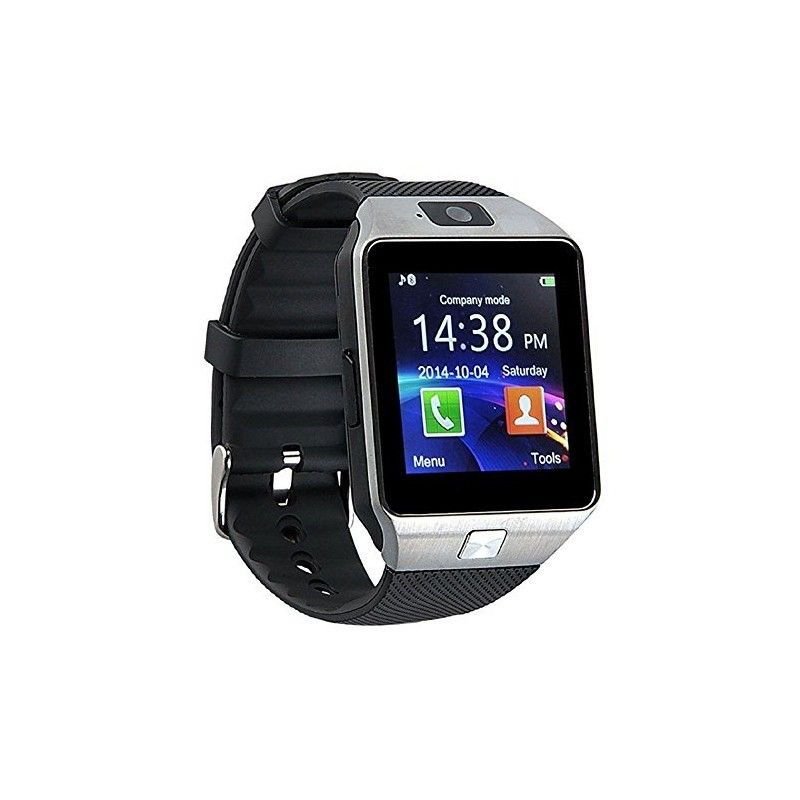 Reloj Inteligente Dz09, Pantalla Táctil de Múltiples Funciones Compatibile con Android y iOS