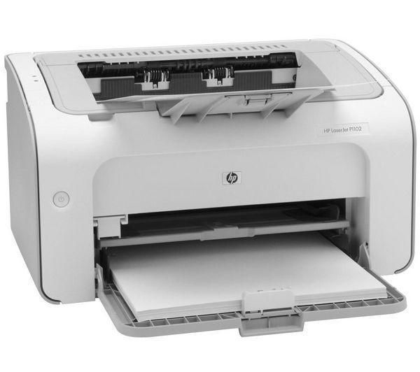 HP LaserJet Pro P1102 - Monochrome Laser Printer - A4 - 1200 x 1200 dpi - 18 ppm - 150-Sheet Paper Capacity - USB
