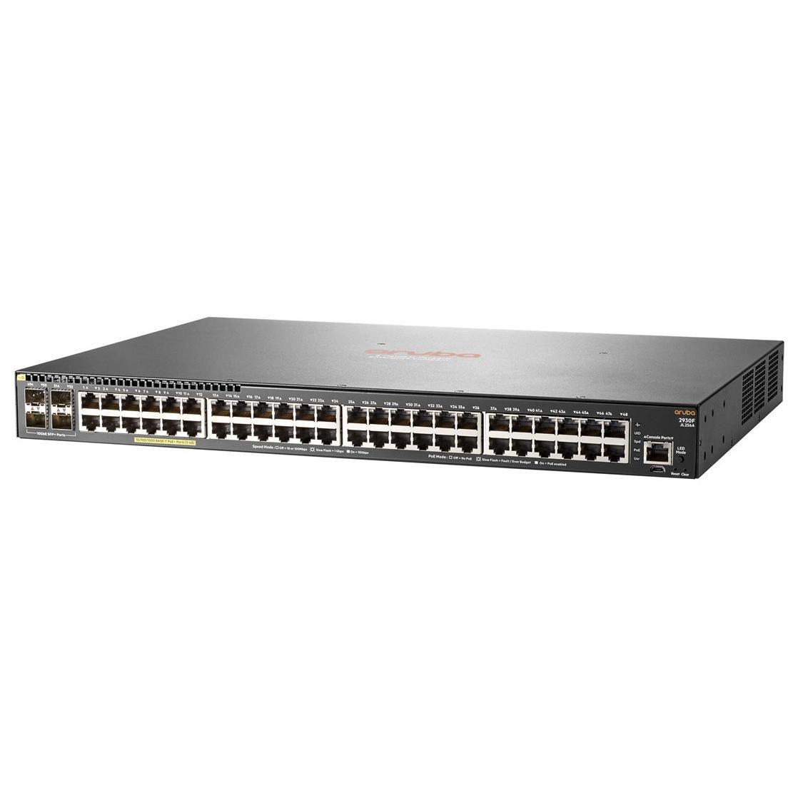HP Aruba 2930F 48G PoE+ 4SFP+ Switch
