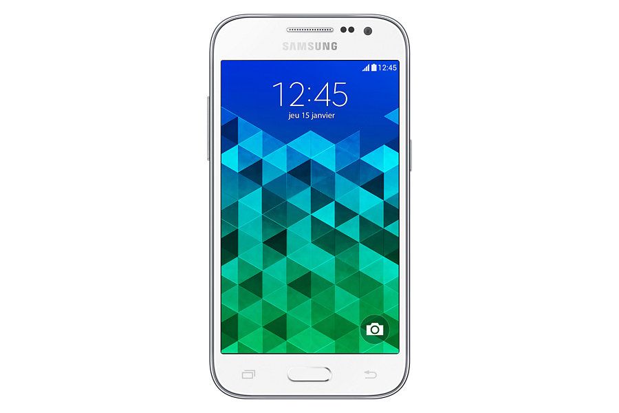 Samsung Galaxy Core Prime VE 4.5-inch Smartphone, 8GB Storage, White