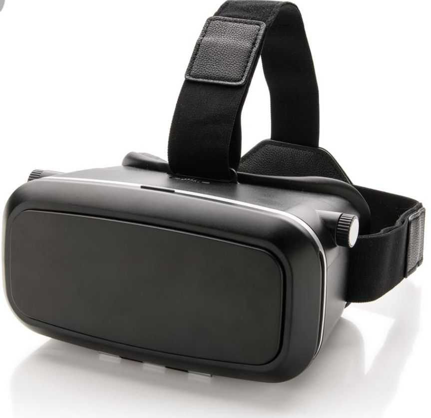 Looq 3D Virtual Reality Glasses, Black