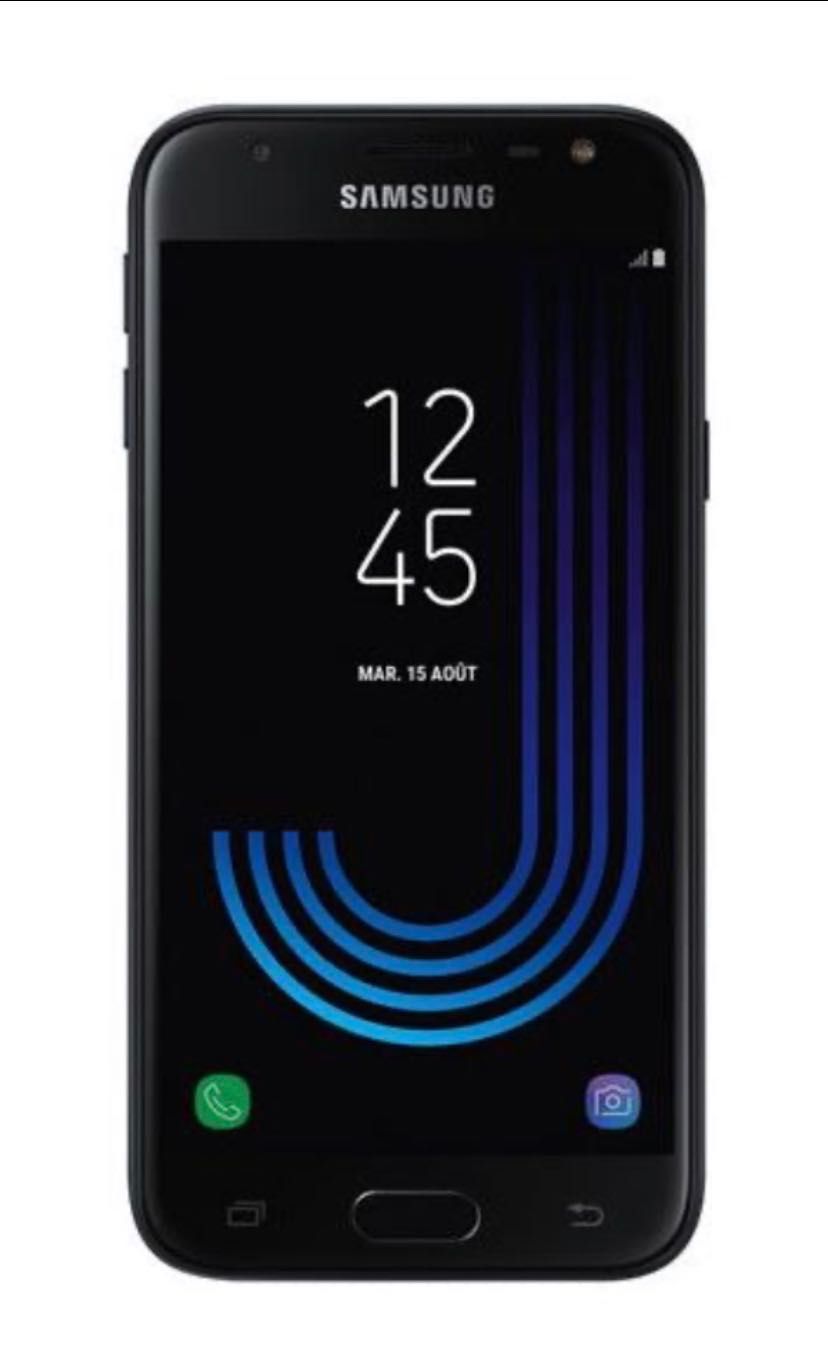 Samsung Galaxy J3 (2017) 16GB Black