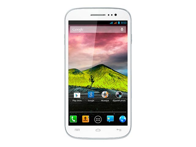 Wiko CINK Five 4G Dual SIM - White