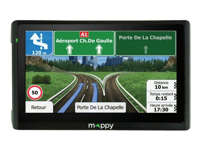 Mappy ULTI E511 - 5" GPS Navigator