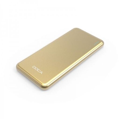 Batería externa portátil Doca 5000 mAh - Negra