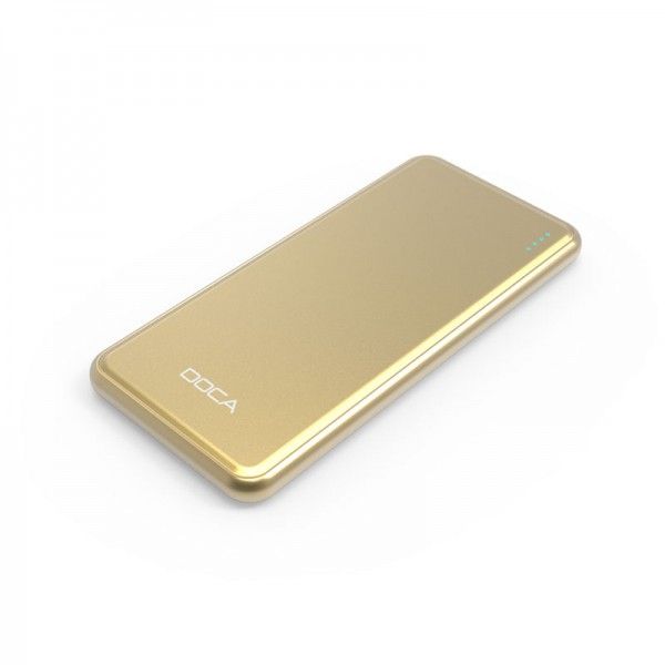 Doca 5000mAh Portable External Battery - Black