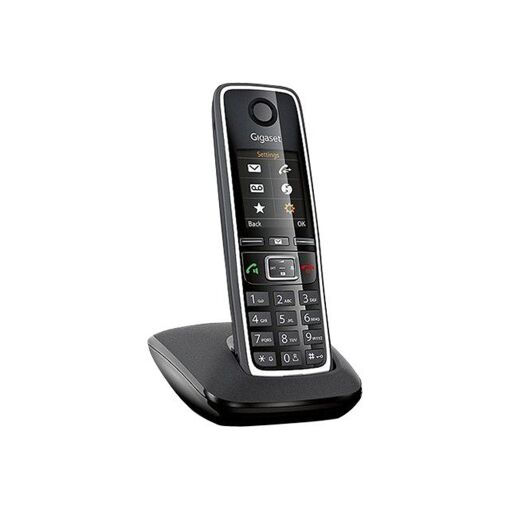 Téléphone sans fil Gigaset C530 - Affichage de l'identité appelant - DECTGAP - Noir