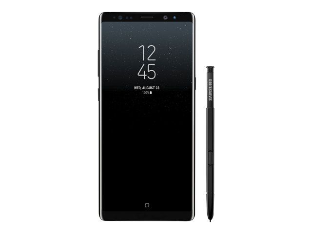 Samsung Galaxy Note8 DUOS 64GB Black Carbon