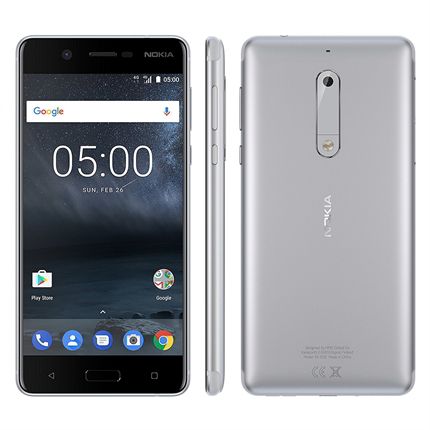 Nokia 8 64GB Steel