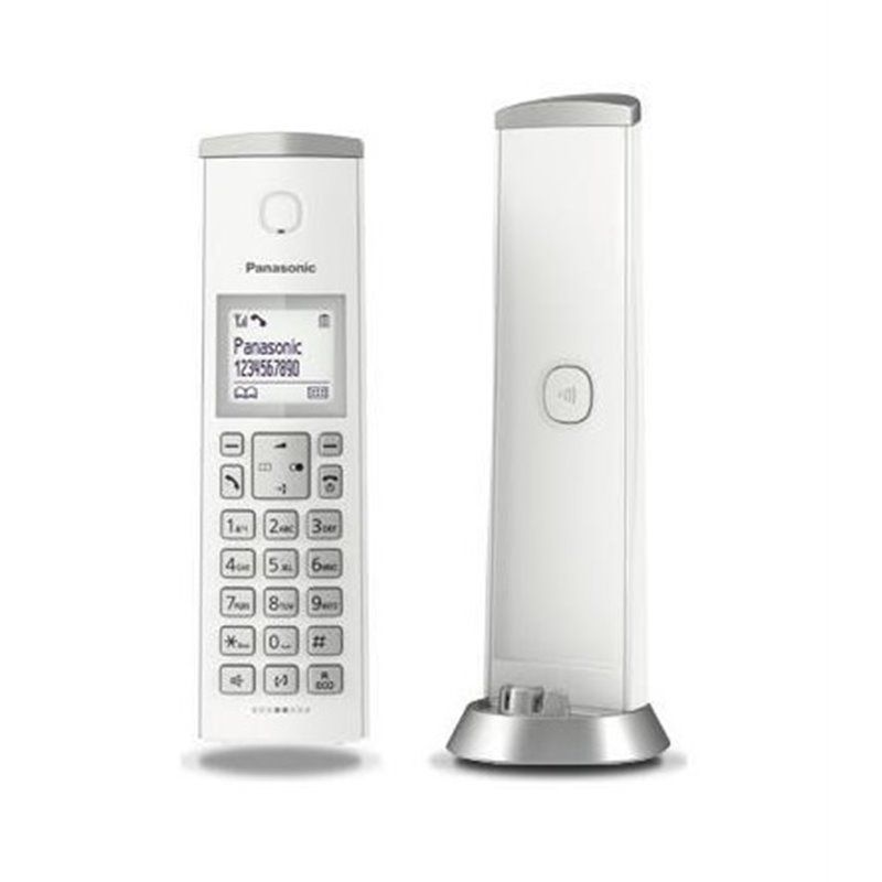 Panasonic Cordless Phone TGK220 (KX-TGK220JTW) - White
