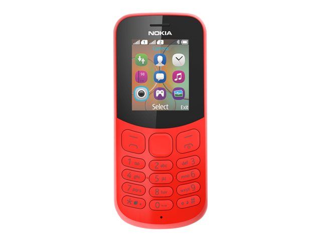 Nokia 130 8GB Dual SIM Red