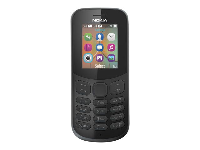 Nokia 130 8MB Black