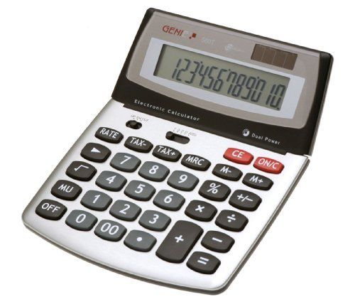 Casio Genie 560T 12-Digit Calculator