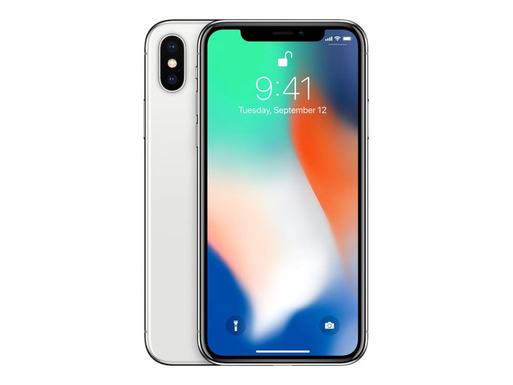 Apple iPhone X 256GB Silver