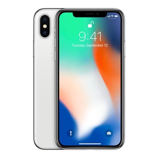 Apple iPhone X 64GB Silver