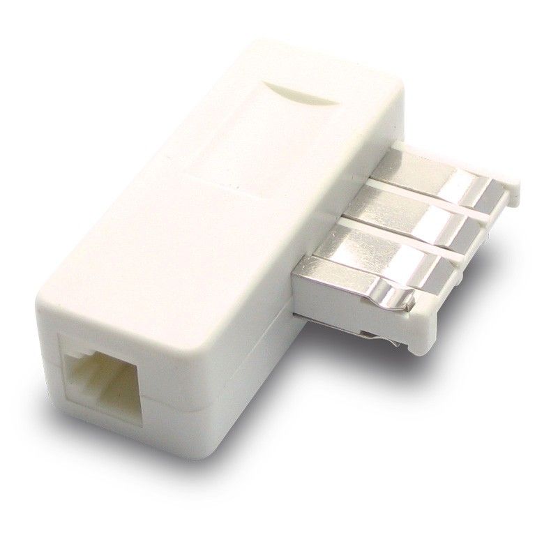 Metronic Male PTT/RJ11 Connector - 8-Port, 2 Line Telephone