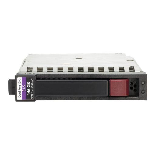 Disque dur HP 450 Go 2,5" SAS 6 Gb/s à double port