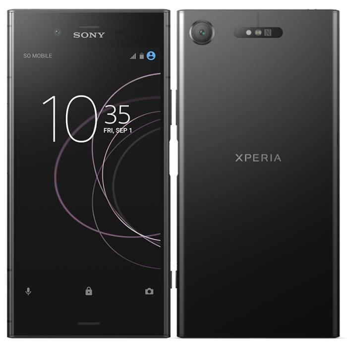 Sony XPERIA XZ1 64GB Dual SIM Black