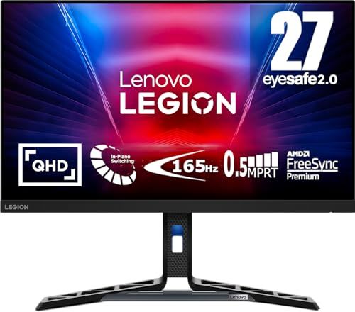 Lenovo Legion R27Q-30 27" Quad HD LED Gaming Monitor