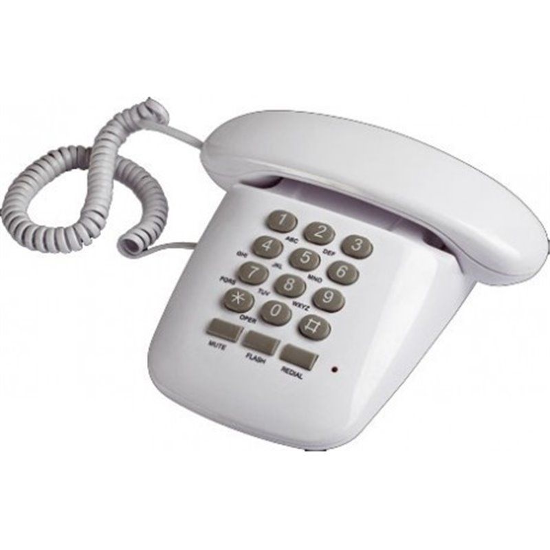 Brondi Sirio Analog Phone - White