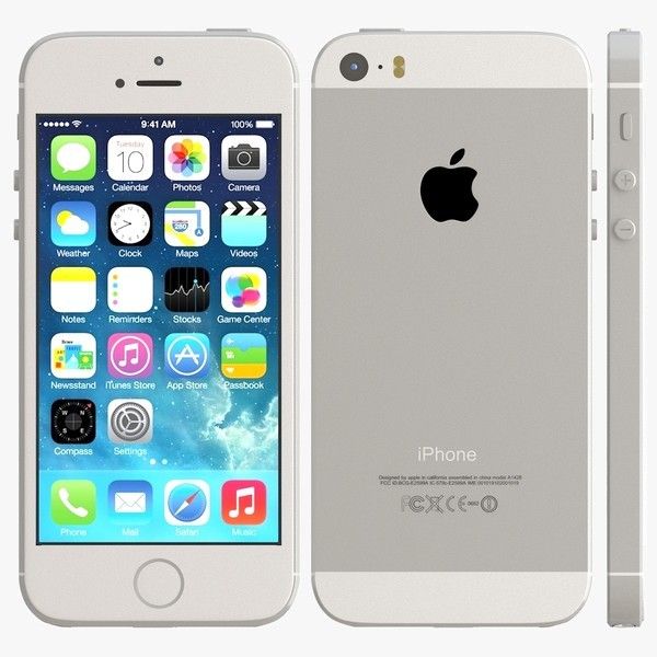 Apple iPhone 5s 32GB Silver
