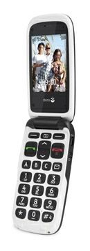 Doro Phone Easy 612 GSM Unlocked Smartphone - Black/Black