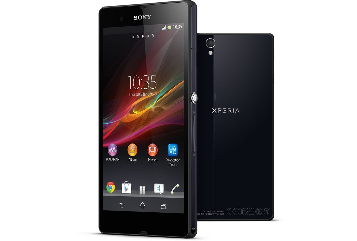 Sony XPERIA Z Ultra 16GB (Black)