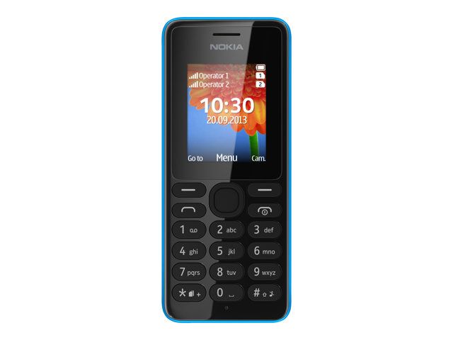 Nokia 108 Dual SIM - Cyan