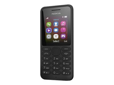 Nokia 130 Dual SIM Phone (Black)