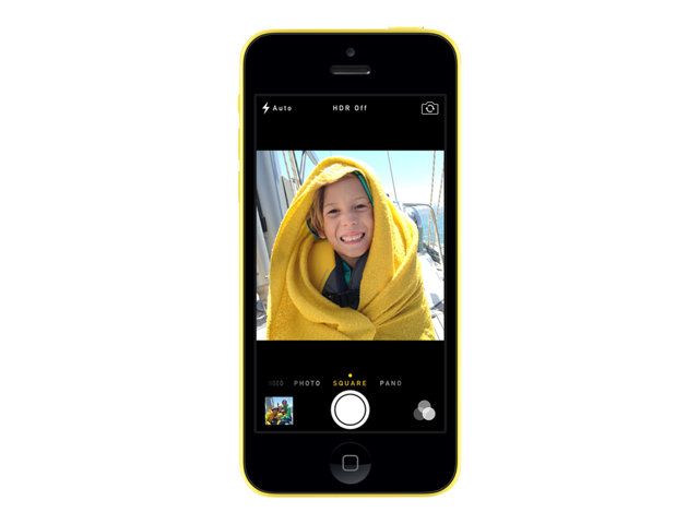Apple iPhone 5c 16GB (Yellow)