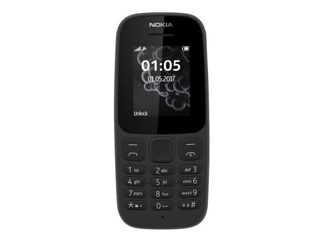 Nokia 105 (2017) 4GB Black