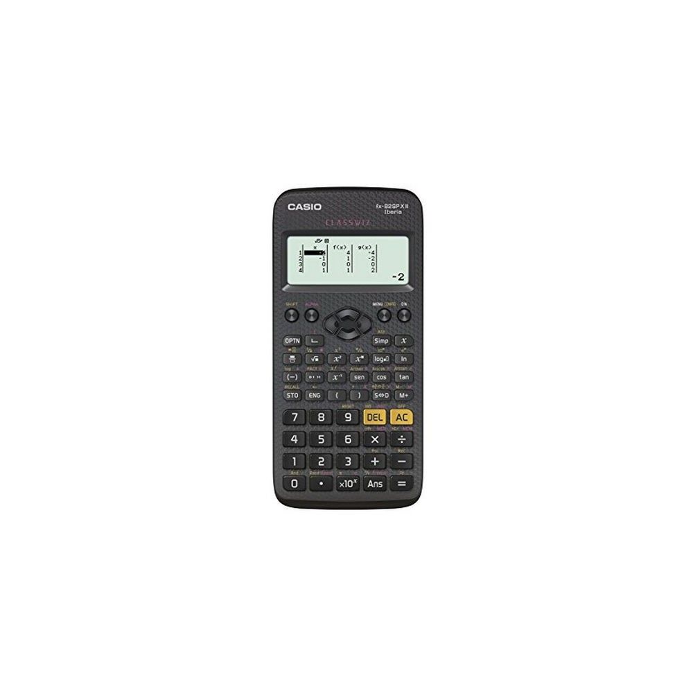 Casio FX-82 SPX Black Calculator