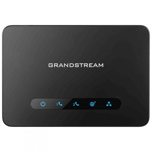 Grandstream HT814 Black New - Fixed Phone and Accessories