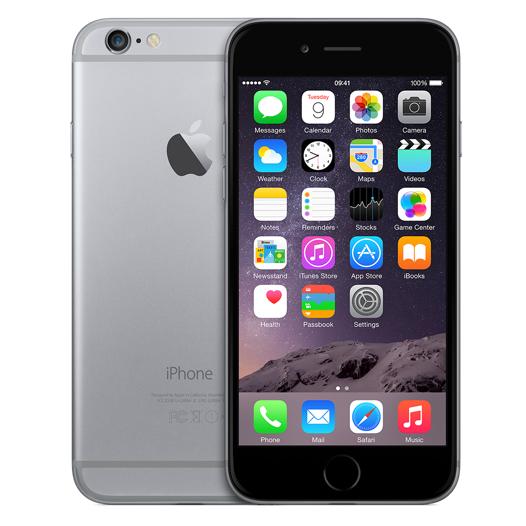 Lagoona Apple iPhone 6 4.7" SIM Unique iOS 8 4G 1GB 16GB Gray Refurbished
