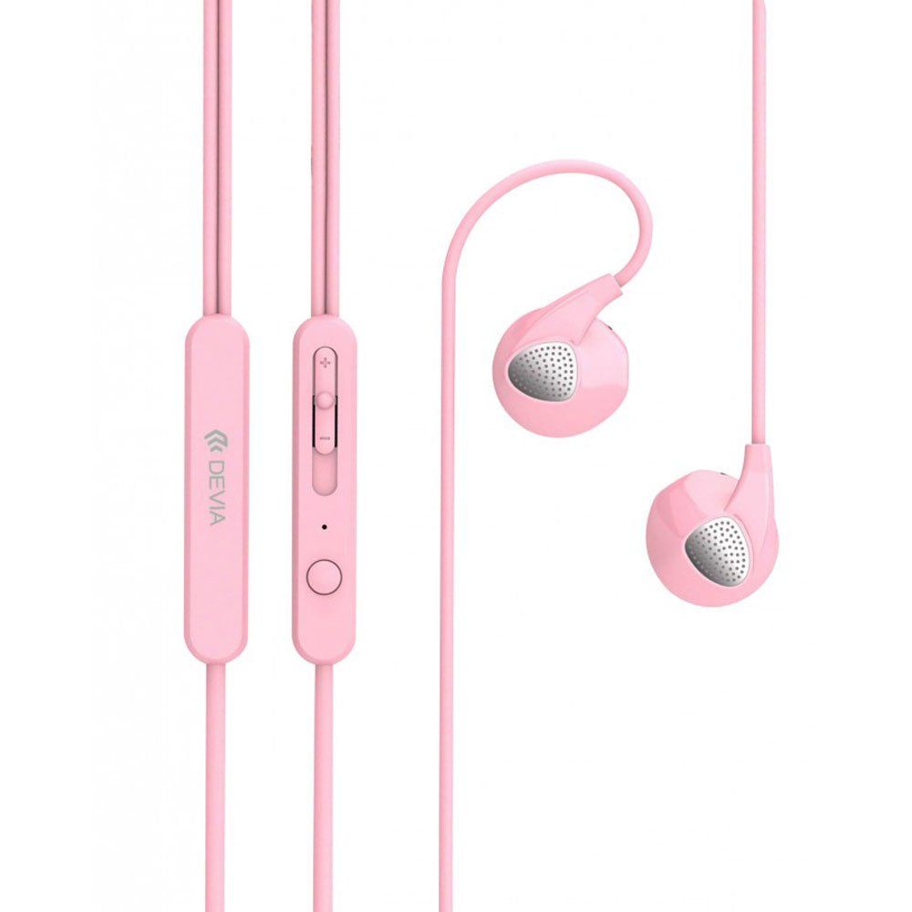 Devia Ripple In-Ear Wireless Earbuds (Rose, S/M, 10mW)