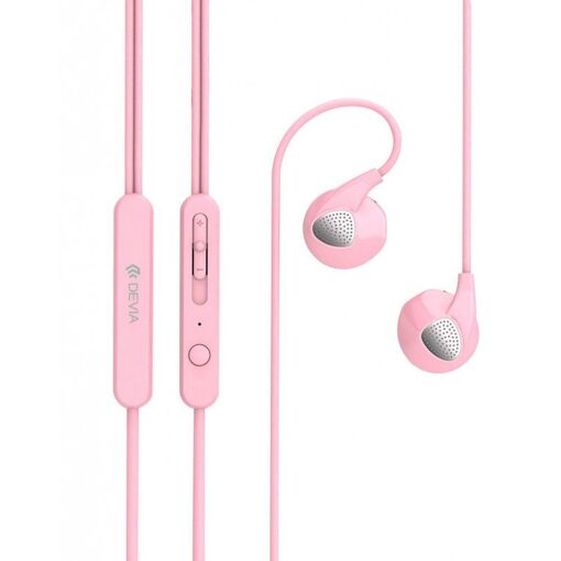 Devia Ripple In-Ear Wireless Earbuds (Rose, S/M, 10mW)