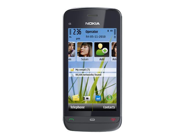 Nokia C5-03 Phone, Black Graphite