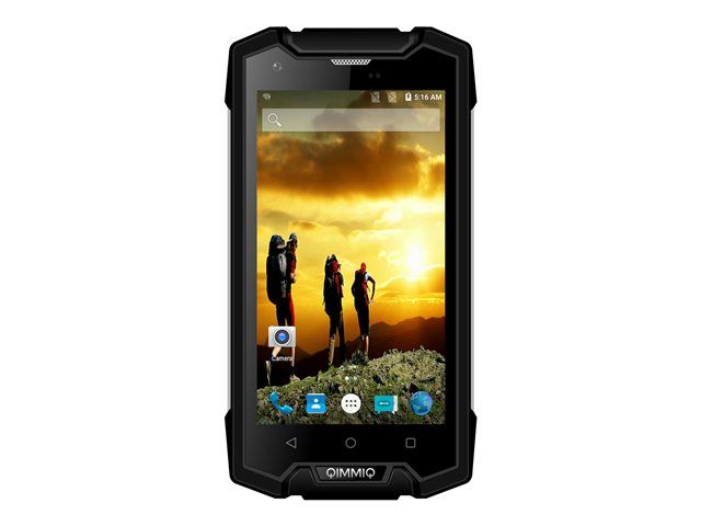 QimmiQ RS 501 Crusoe 8GB Dual SIM (Black)