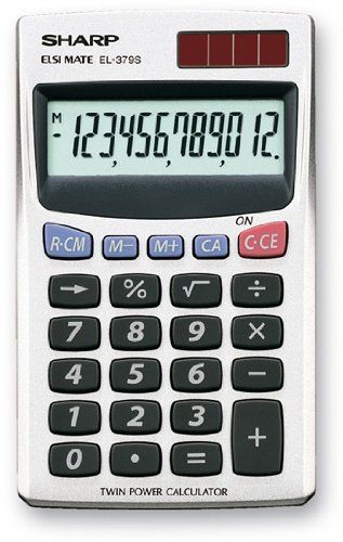 Calculadora Sharp 379SB
