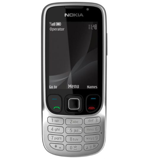 Nokia 6303 Classic Smartphone