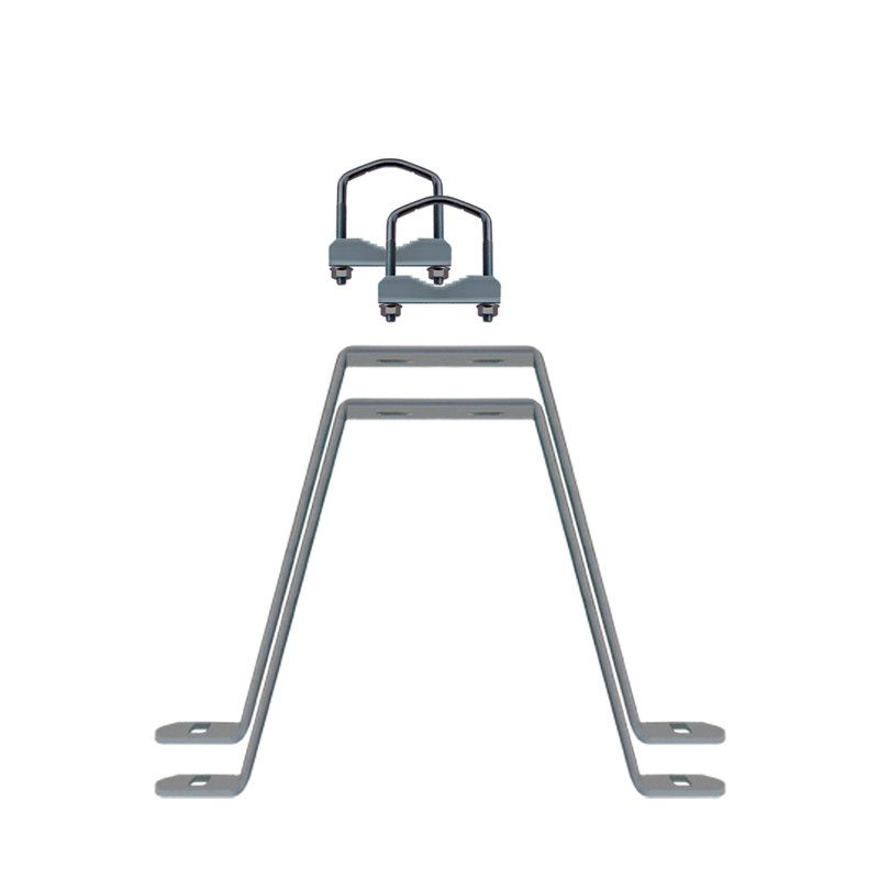 Servimat FRG7015 Wall Mounting Brackets, 15cm, No Plug Plate