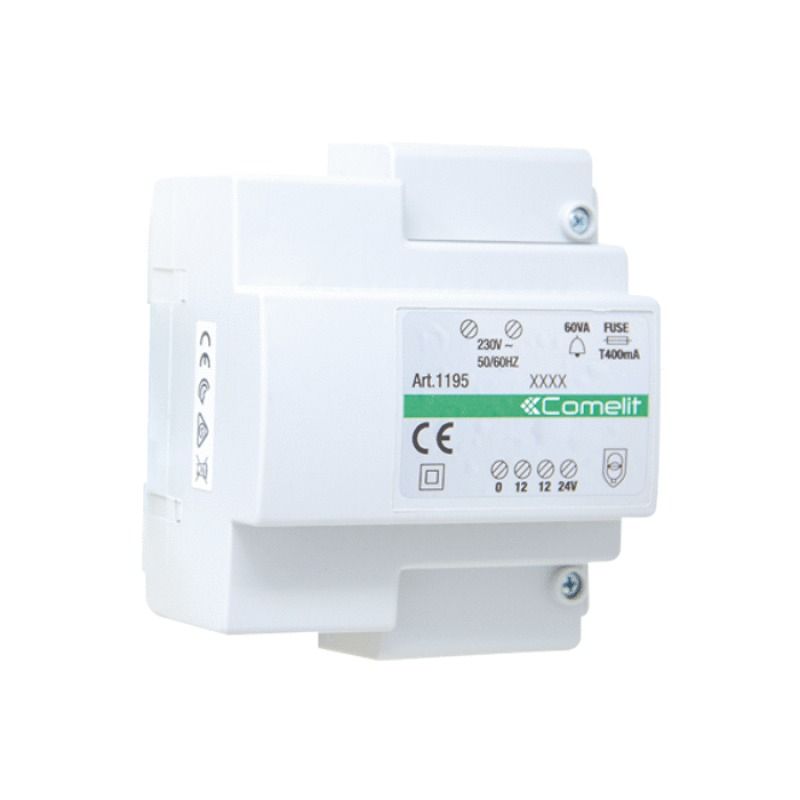 DIN Rail Transformer - Comelit - 1195