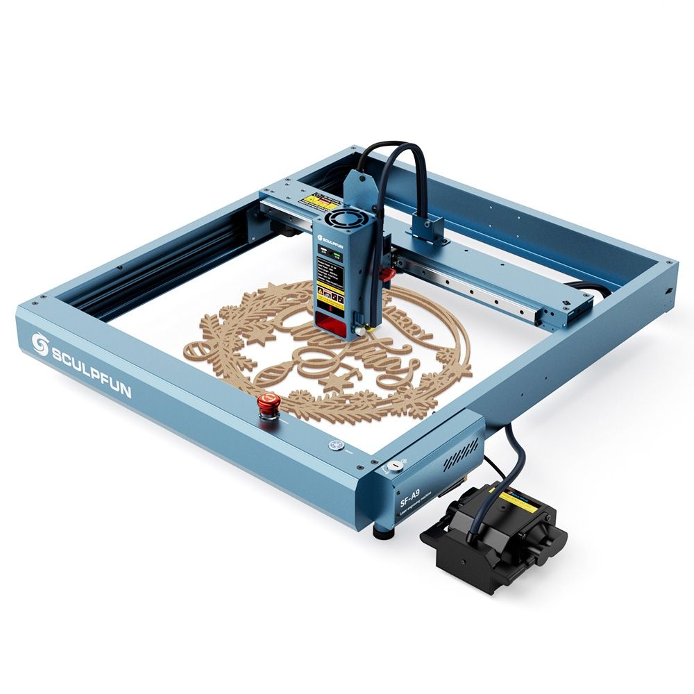 SCULPFUN SF-A9 40W Laser Engraver