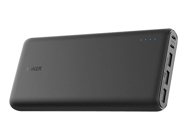Anker PowerCore 26800 Power Bank - 26800 mAh - 96.48 Wh - 6A Output - 3 USB Outputs