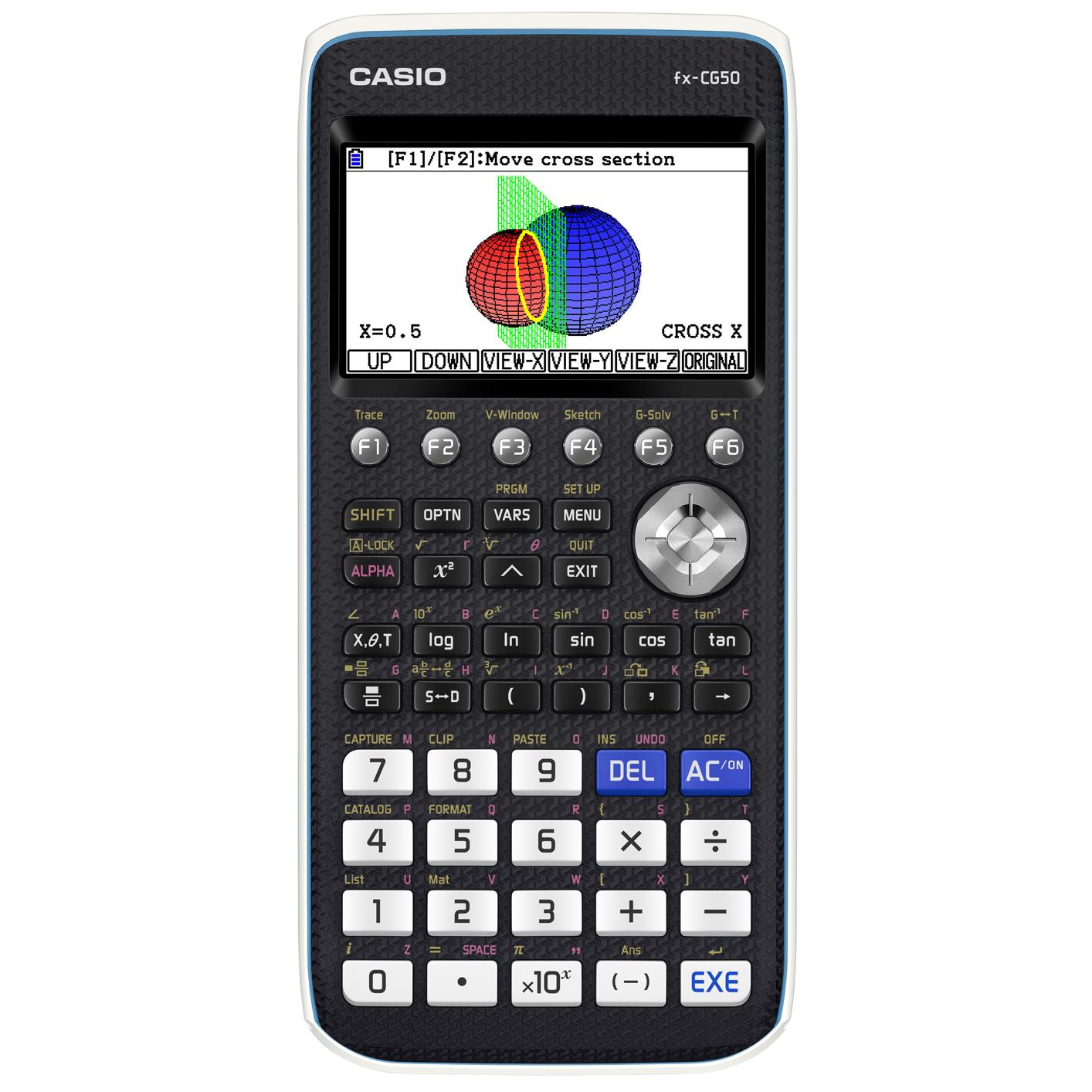 Casio FX-CG50 Pocket Graphical Calculator