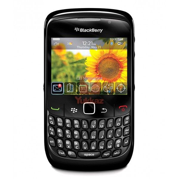 BlackBerry Curve 8520 (Black)