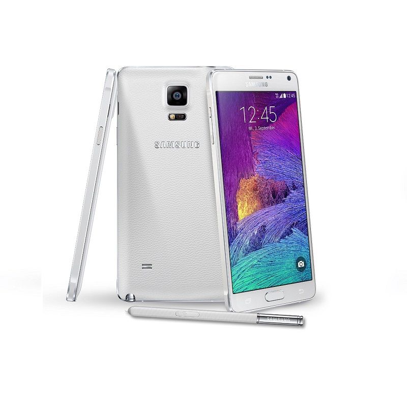 Samsung Galaxy Note 4 32 GB, teléfono inteligente de 5,7 pulgadas, desbloqueado - Blanco