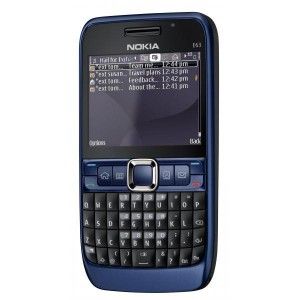 Nokia E63 Ocean Blue
