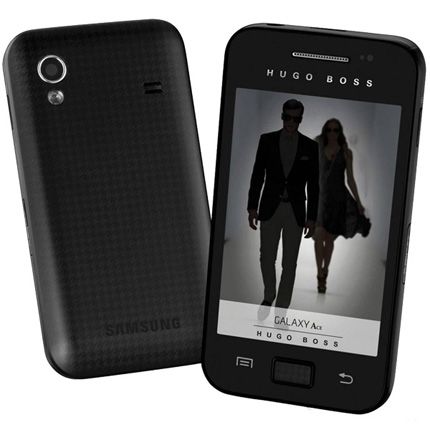 Samsung Galaxy Ace S5830 (4G, 16GB, Black)