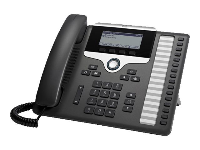 Cisco IP Phone 7861 - VoIP Phone - SIP, SRTP - 16 Lines